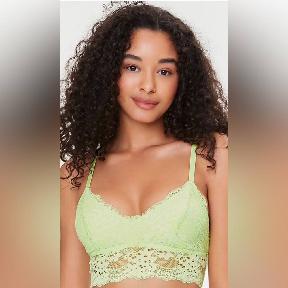 Floral Lace Bralette